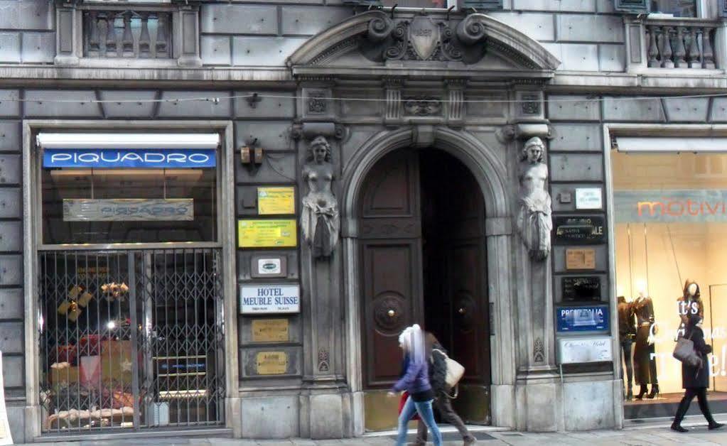 Hotel Suisse Janov Exteriér fotografie