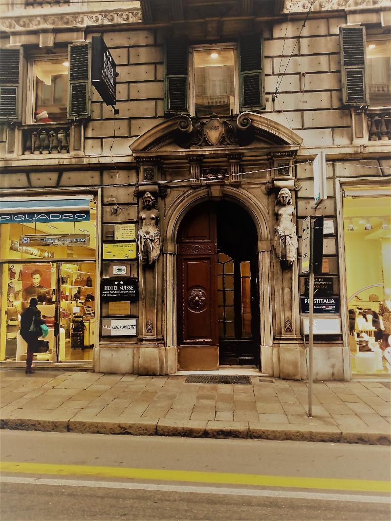 Hotel Suisse Janov Exteriér fotografie
